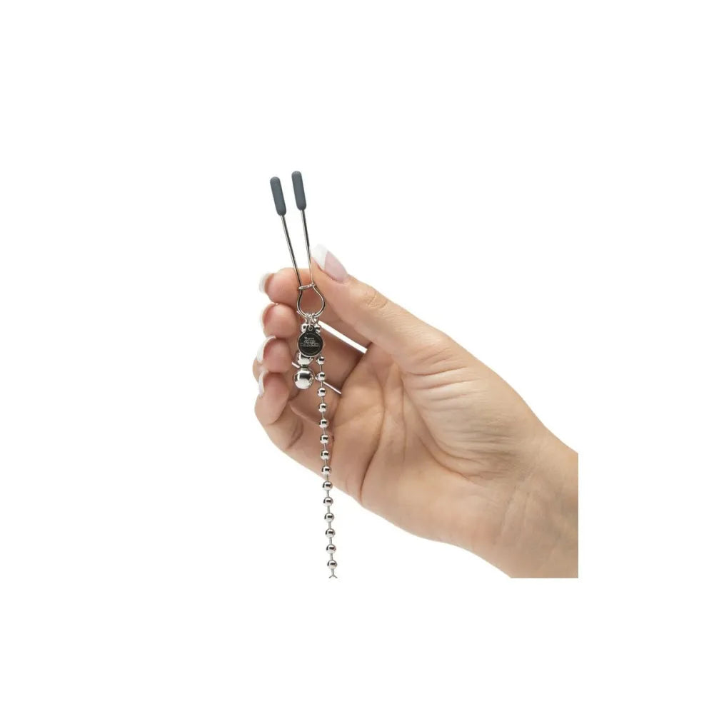 Chained Nipple Clamps By Fifty Shades Of Grey Fs-63952