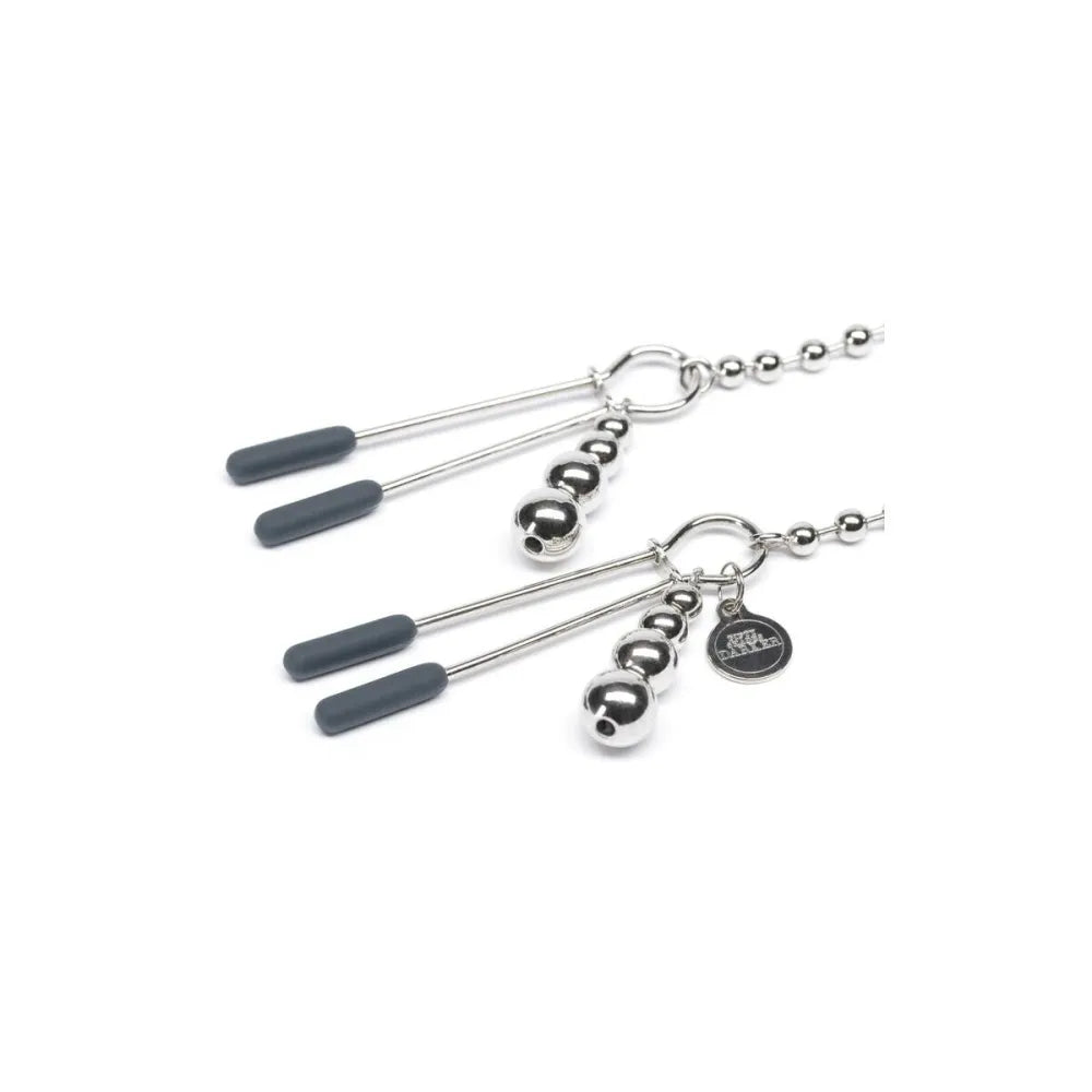 Chained Nipple Clamps By Fifty Shades Of Grey Fs-63952