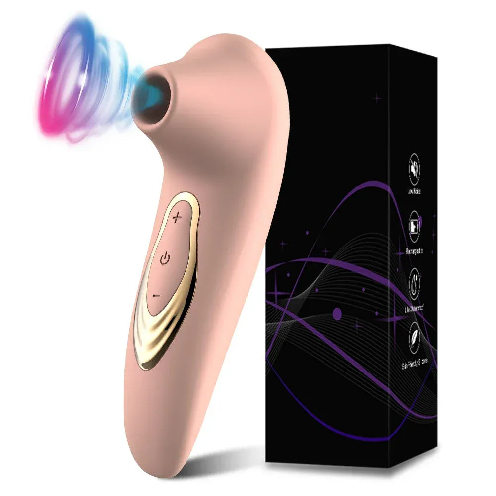 Clit Sucker Vibrator for Nipple Stimulation