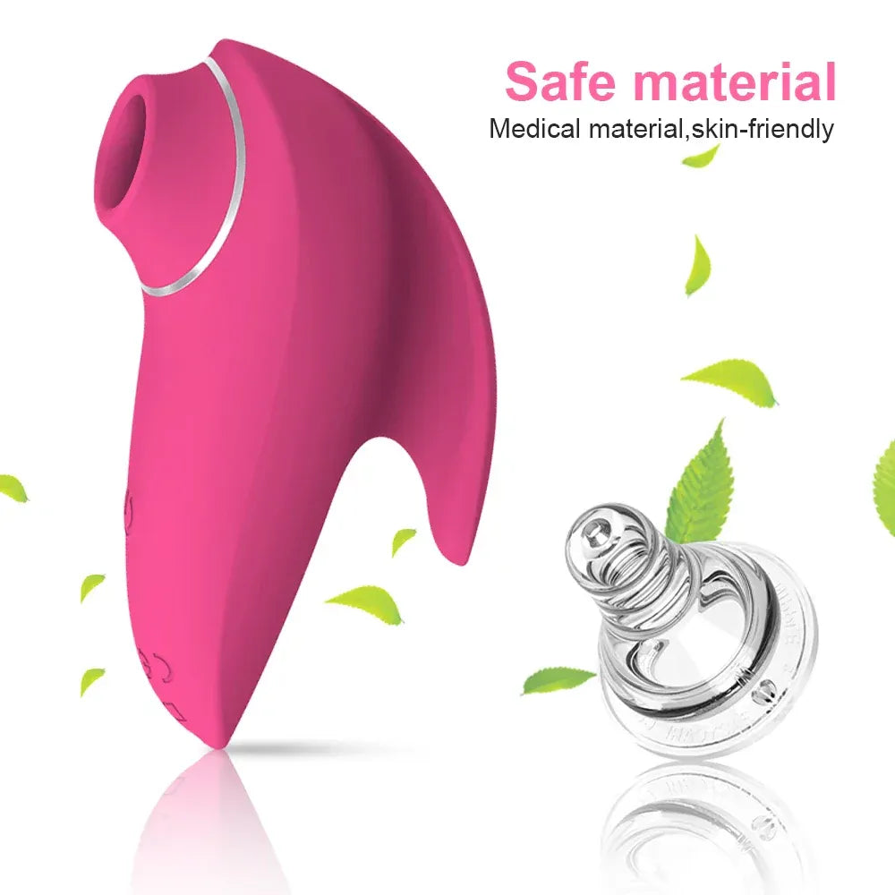 Clit Sucker Vibrator for Women Oral Nipple Stimulator