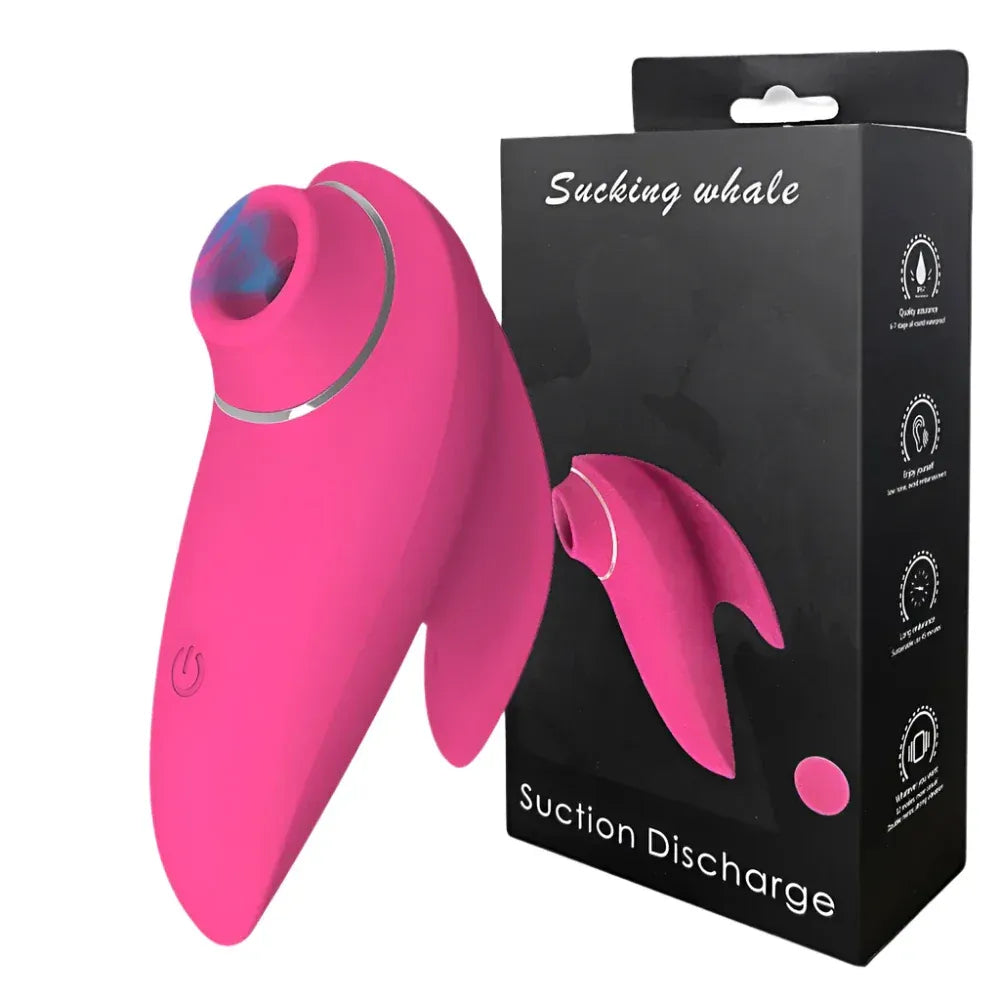 Clit Sucker Vibrator for Women Oral Nipple Stimulator