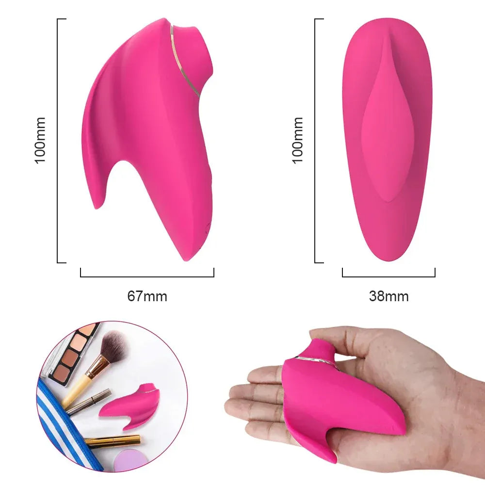 Clit Sucker Vibrator for Women Oral Nipple Stimulator