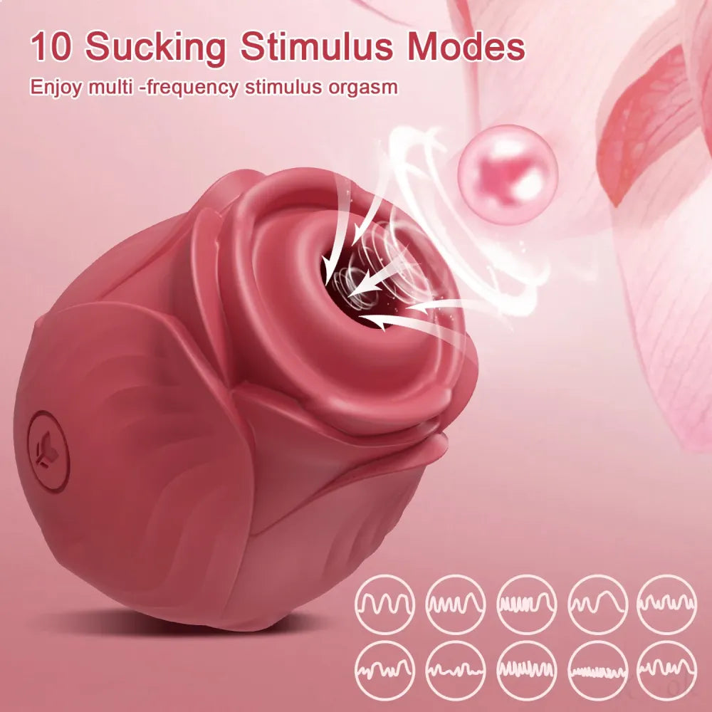 Clit Sucking Vibrator for Women Nipple Stimulation 18