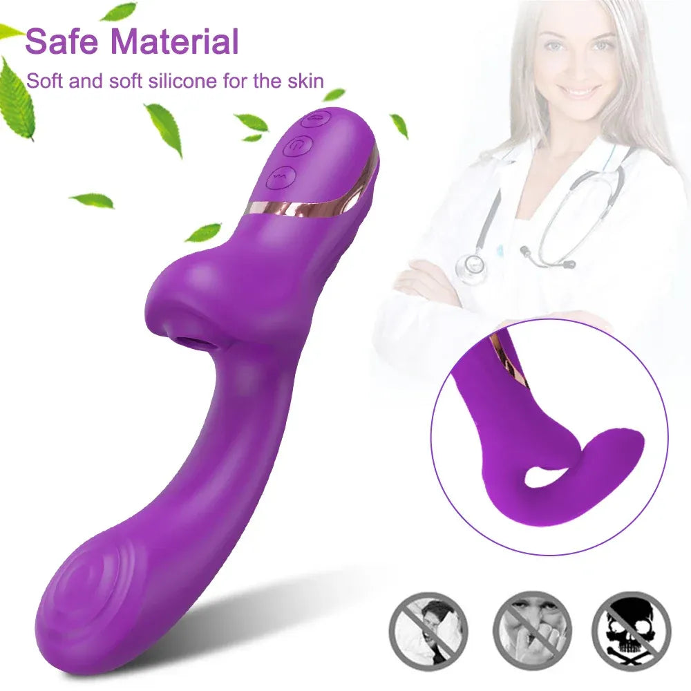 Clitoral Sucking Vibrator 20 Modes for Female Pleasure