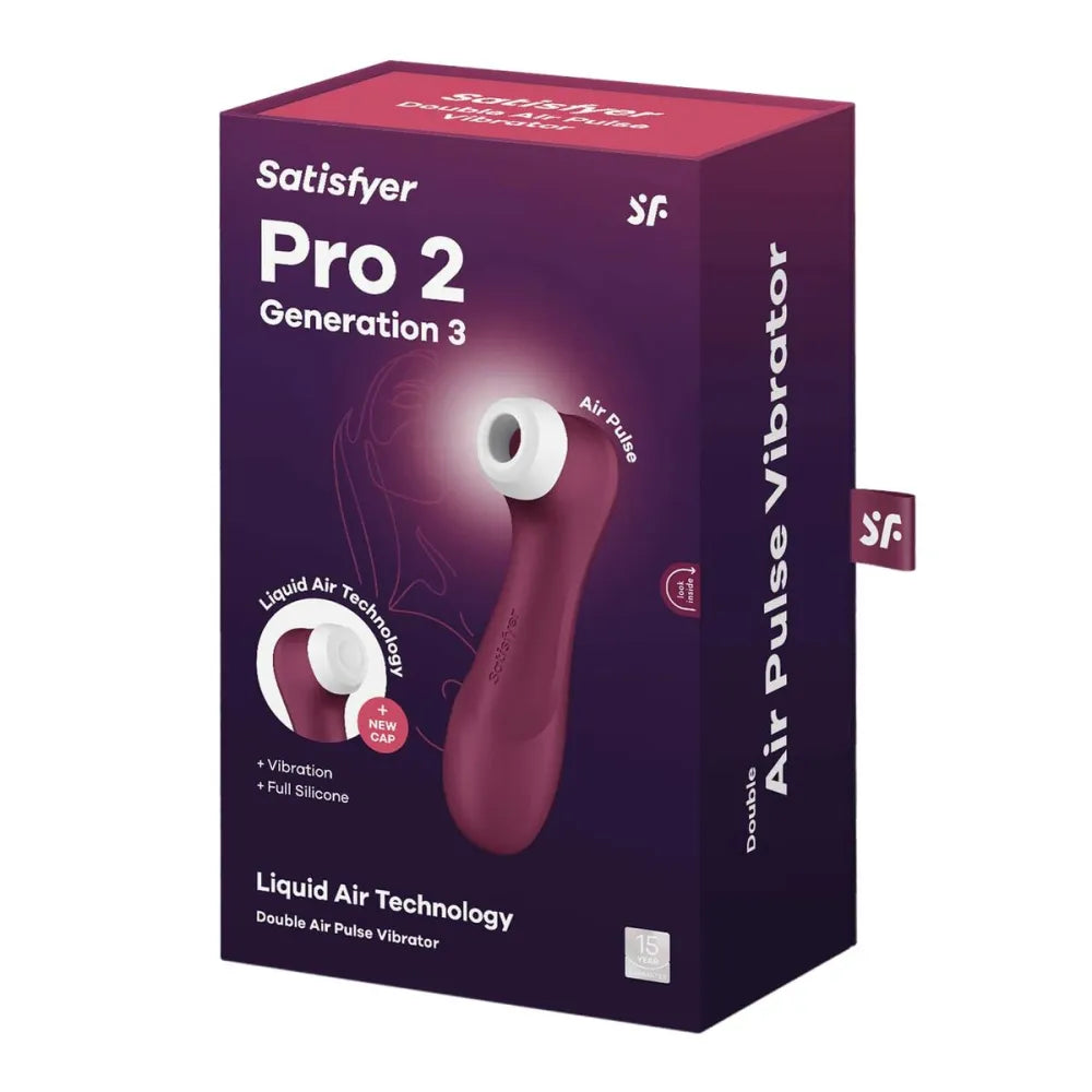 Clitoris Suction Stimulator Satisfyer Pro 2 Generation 3