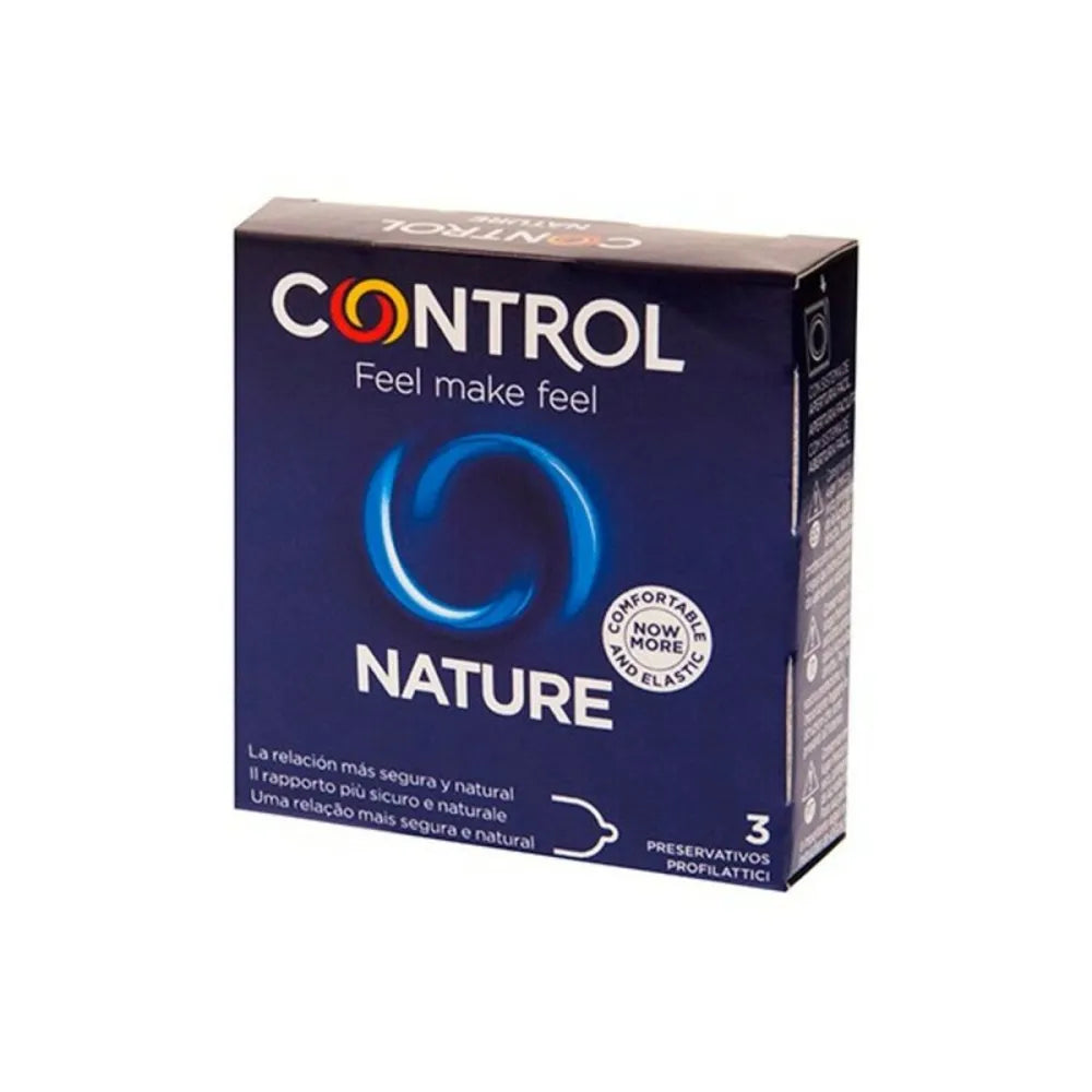 Condoms Nature By Control 3 Uds