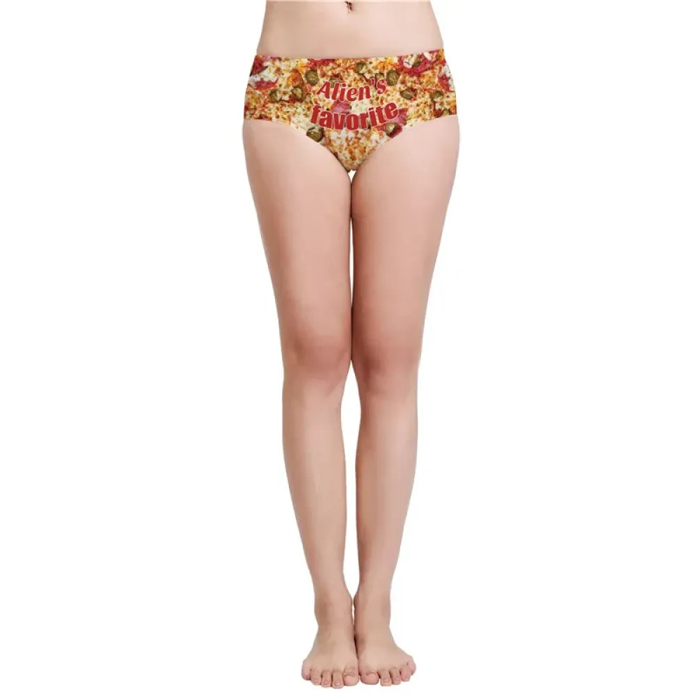 DeanFire Kawaii 3D Panties Women Underwear Alien’s Favorite