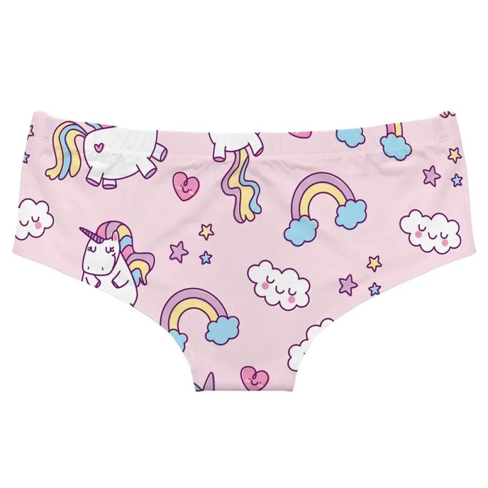 DeanFire Super Soft Novelty Hipster Women’s Underwear