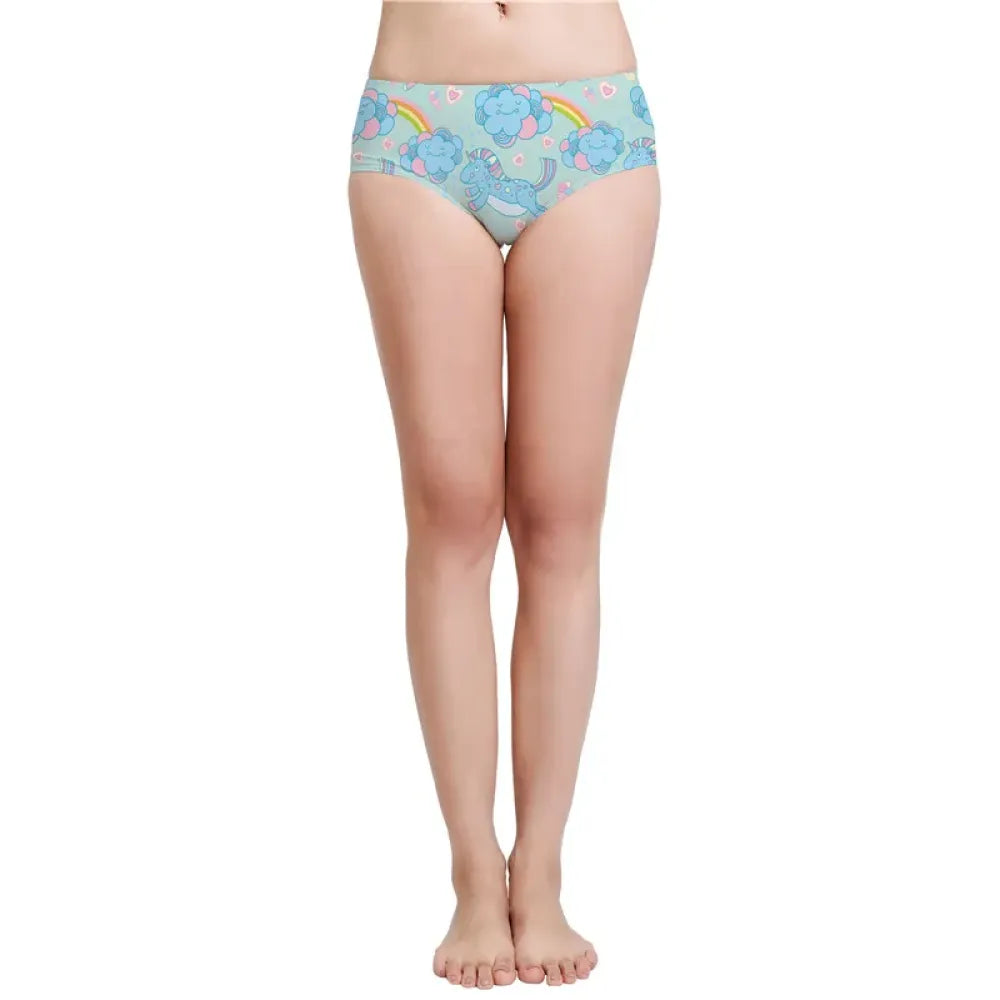 DeanFire Super Soft Novelty Hipster Women’s Underwear