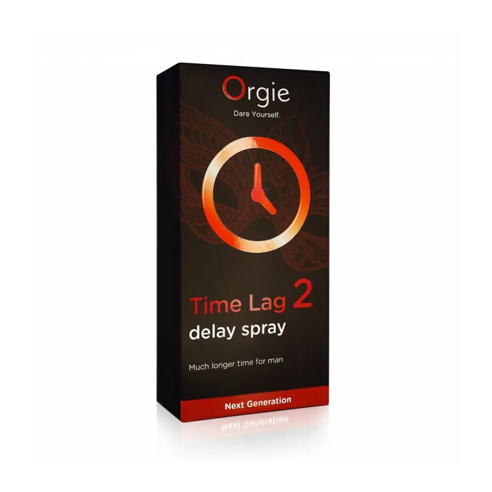 Delay Spray By Orgie Time Lag 2 Next Generation 10 Ml