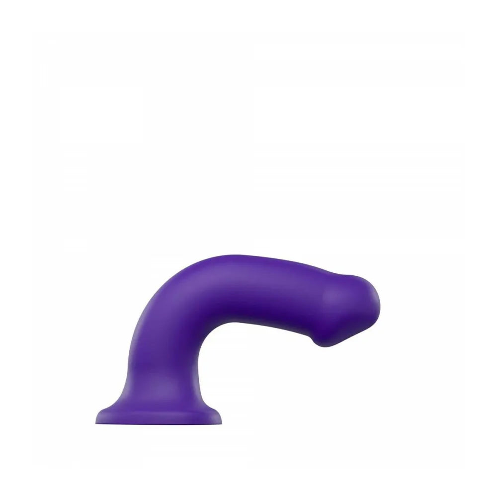 Dildo By Strap-On-Me Purple Silicone Xl Purple