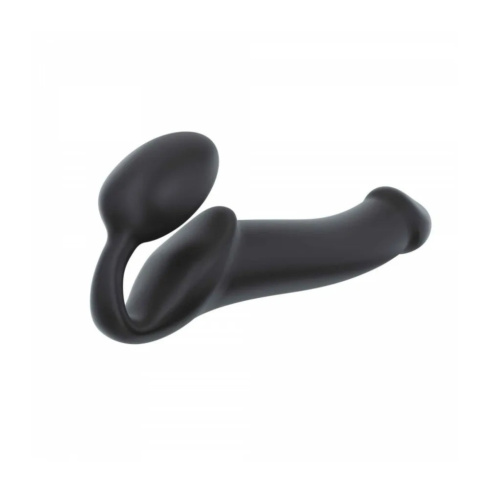 Dildo By Strap-On-Me Semi-Realistic Black L