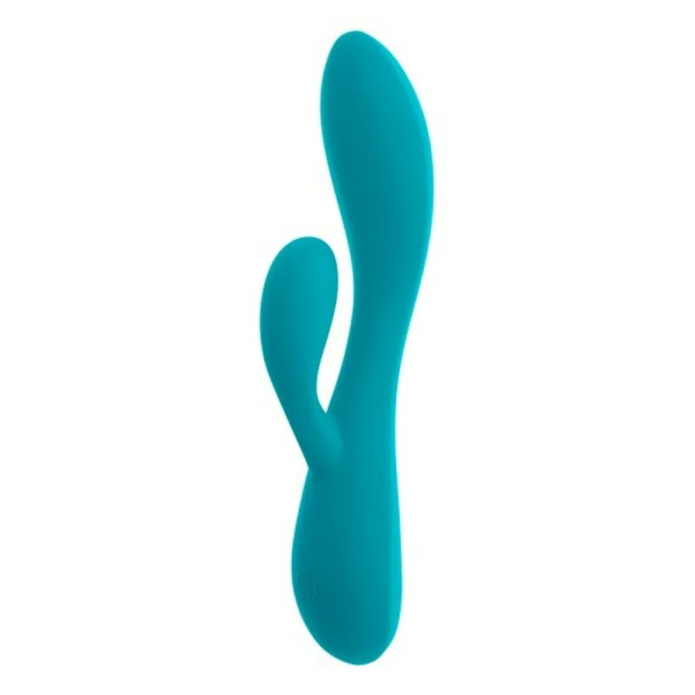 Dual Stimulation Vibe By S Pleasures Turquoise