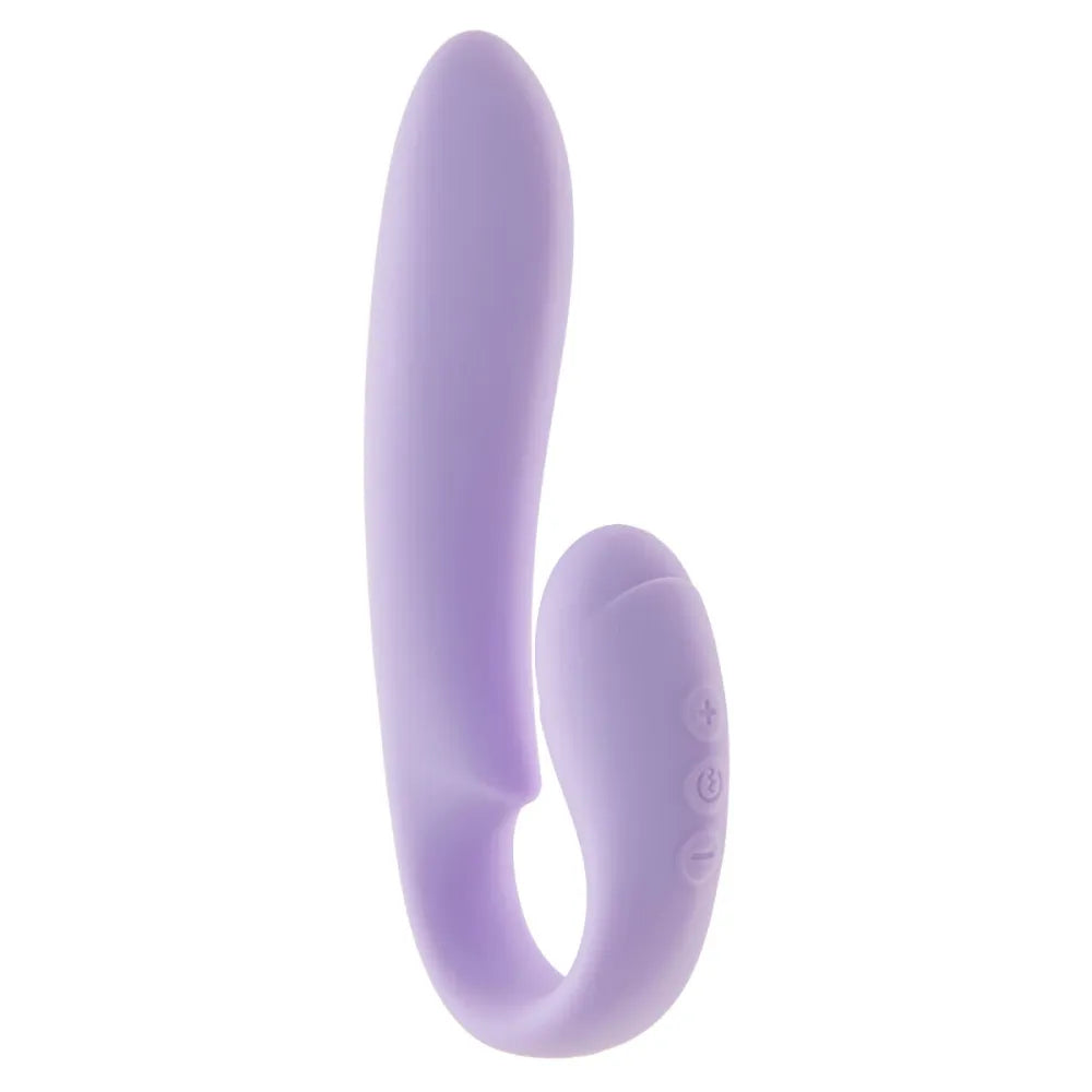 Dual Stimulation Vibe S Pleasures Lavendar