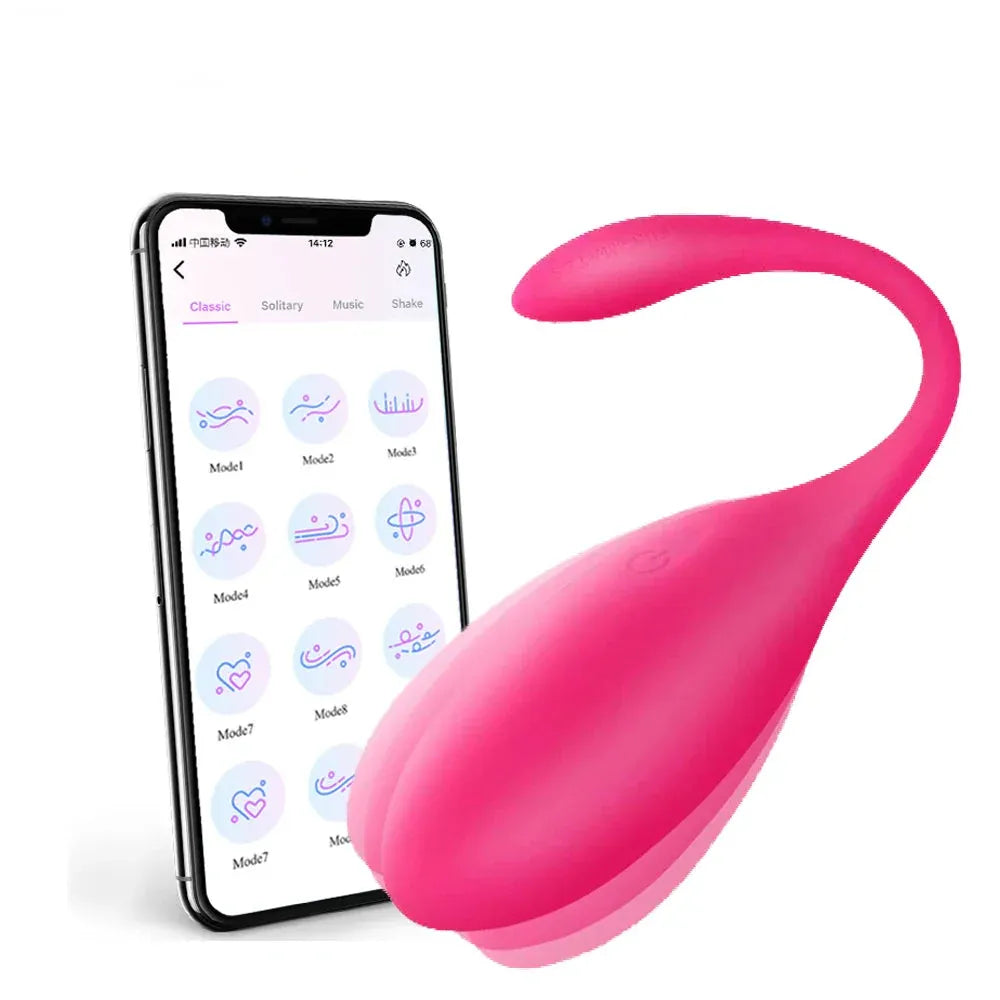 Electric Shock Vibrator For Women G Spot Stimulation