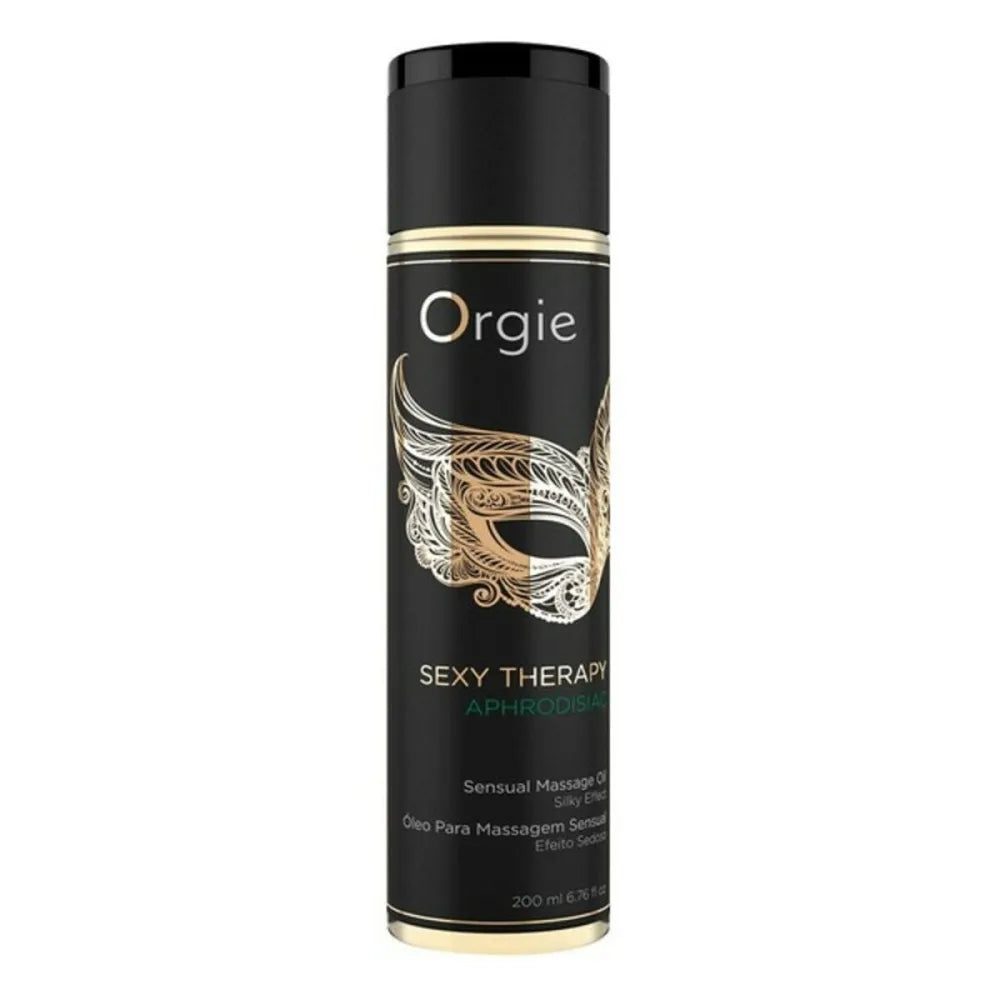 Erotic Massage Oil By Orgie Flowers 200 Ml