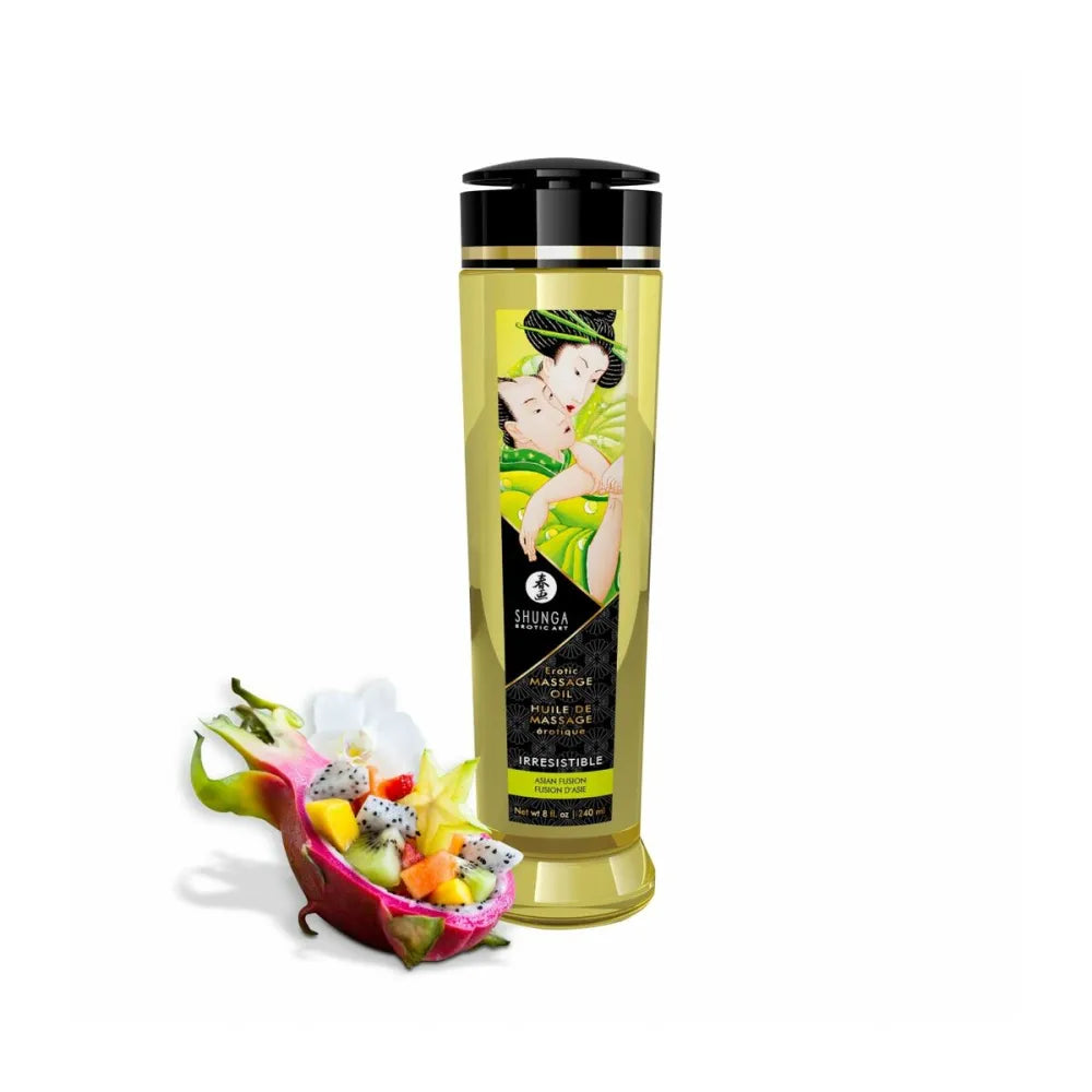 Erotic Massage Oil By Shunga Asian Fusion 240 Ml