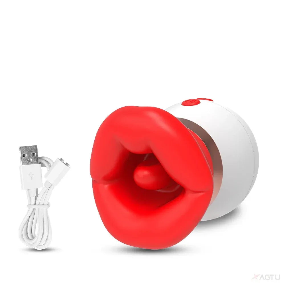Female G Spot Vibrator for Oral Stimulation
