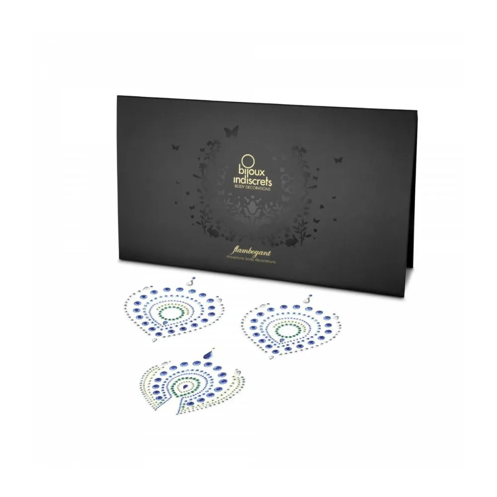 Flamboyant Blue & Green By Bijoux Indiscrets Flamboyant