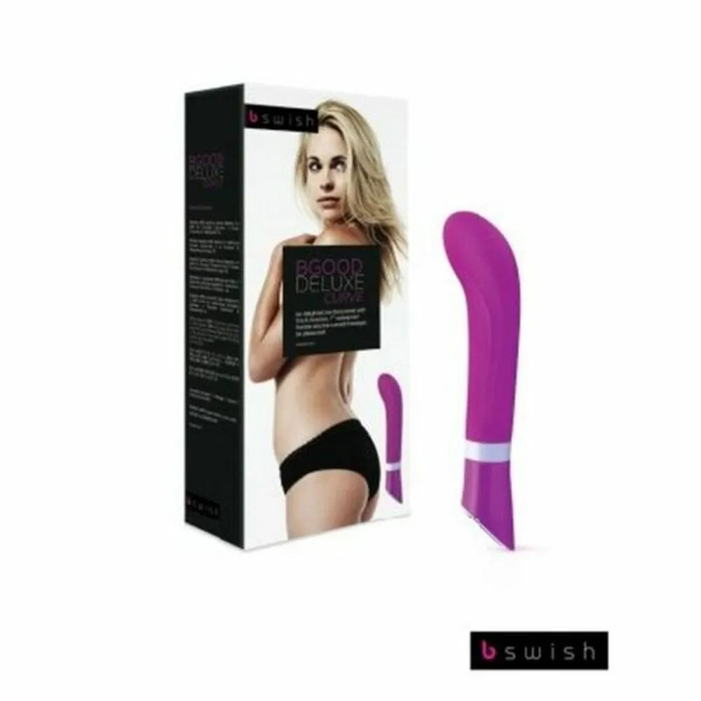 G-Spot Vibrator By B Swish Bsbdc0446 Violet