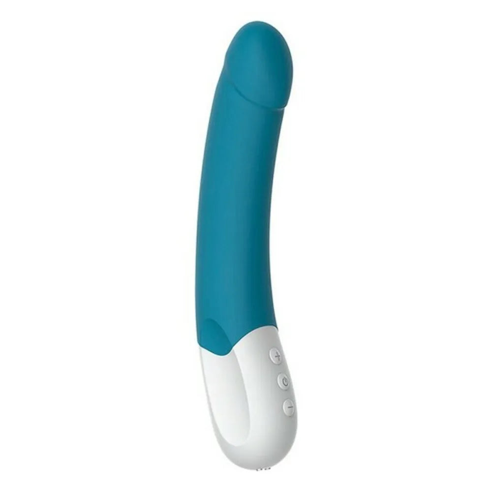 G-Spot Vibrator By Liebe Exciter Dark Blue Azul Ocano