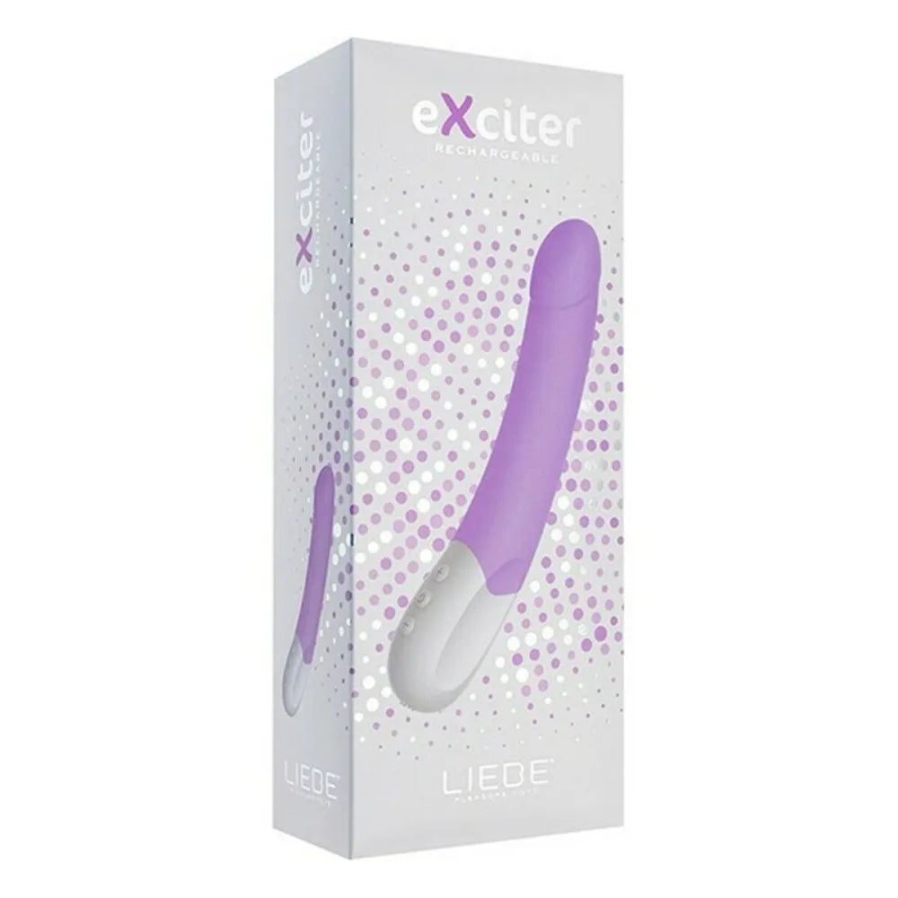 G-Spot Vibrator By Liebe Exciter Violet