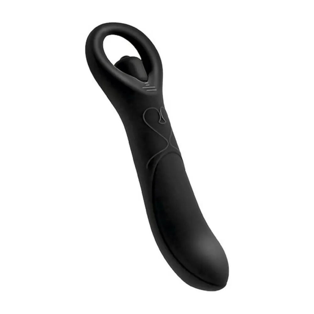 G-Spot Vibrator By S Pleasures Speeder Black