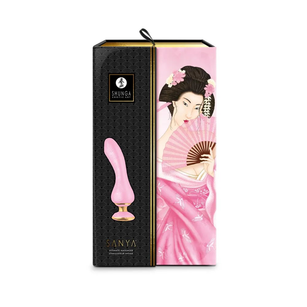 G-Spot Vibrator By Shunga Sanya Light Pink