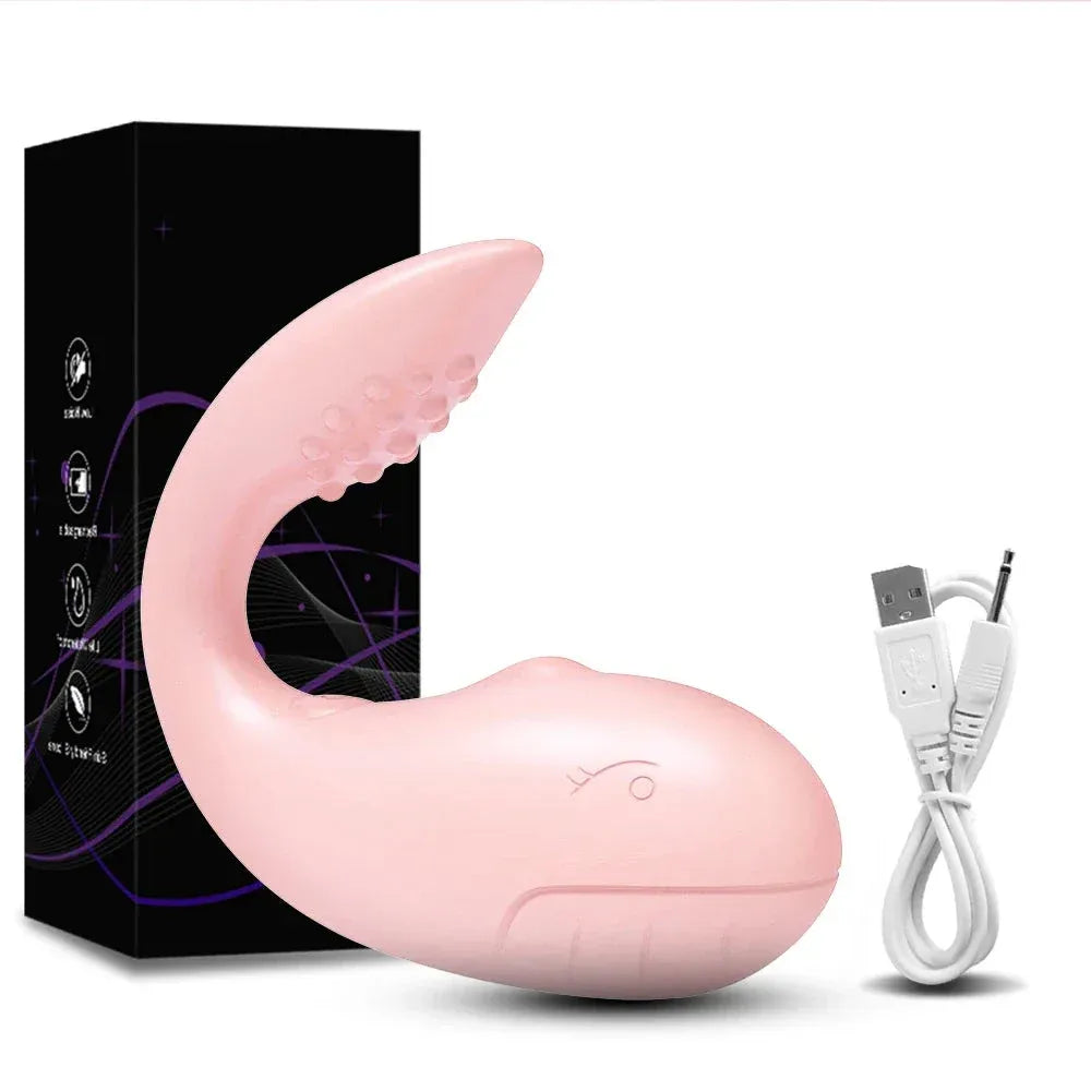 Interactive Vibrating Love Egg Dual Motor Panty Vibrator