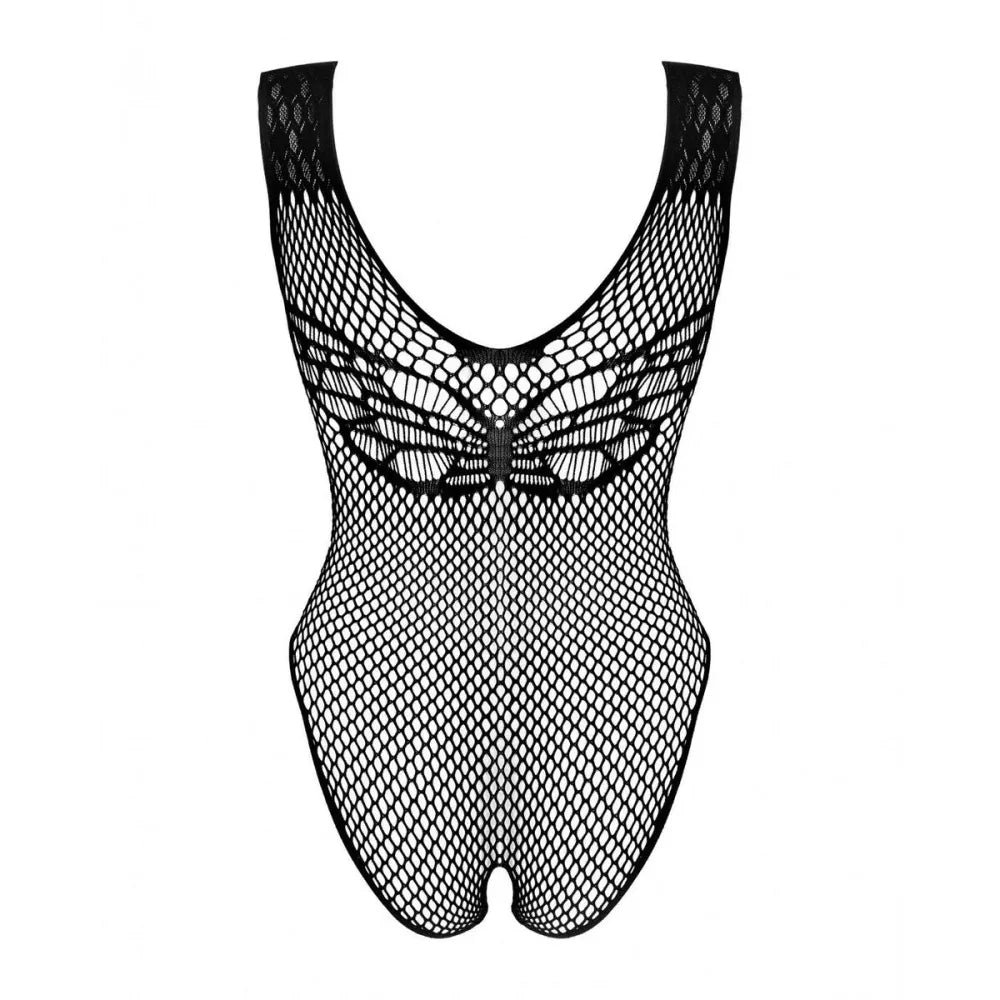 Leotard By Obsessive B134 Black S/M/L