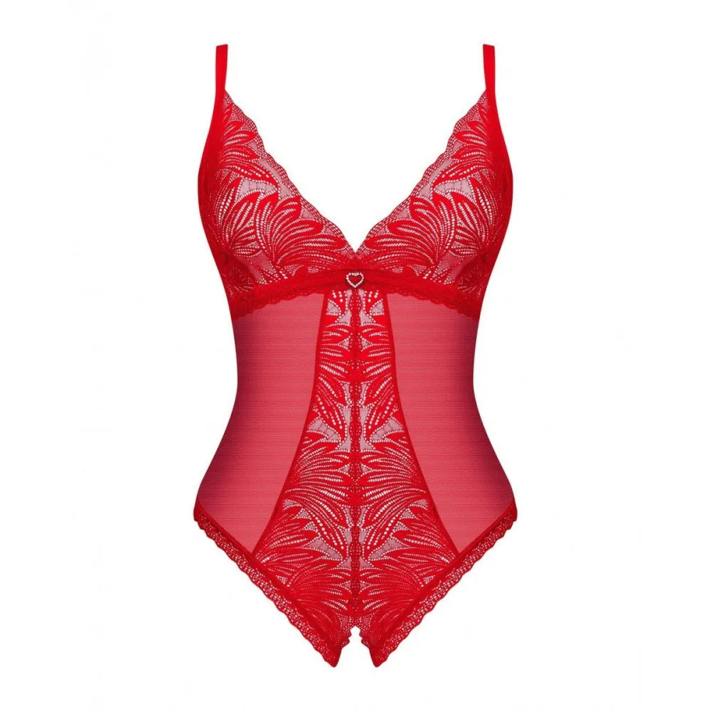 Leotard By Obsessive M/L