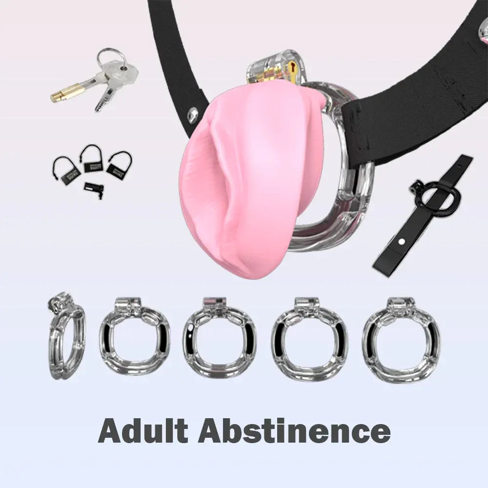 Lightweight Male Chastity Cage Bandage Cock Cage for Bdsm