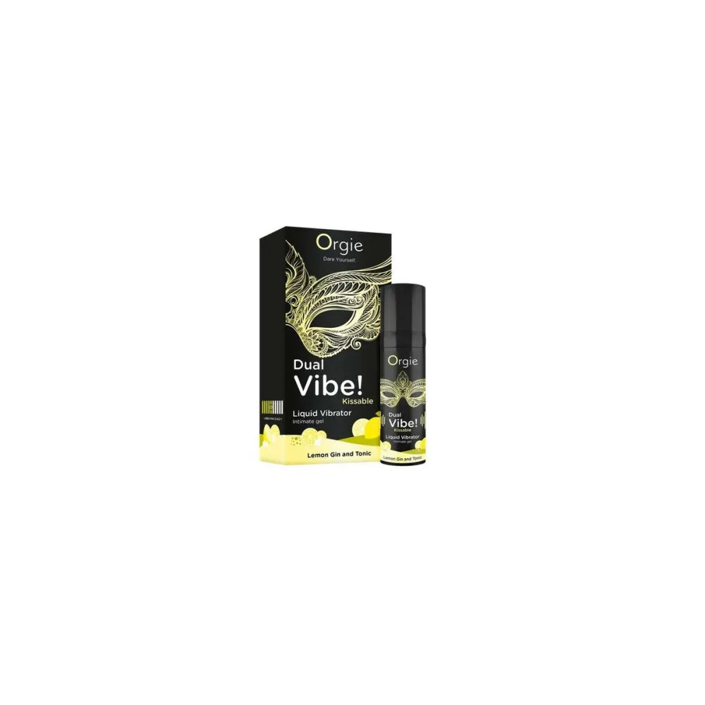 Lubricant Orgie 15 ml Lemon Vibrator
