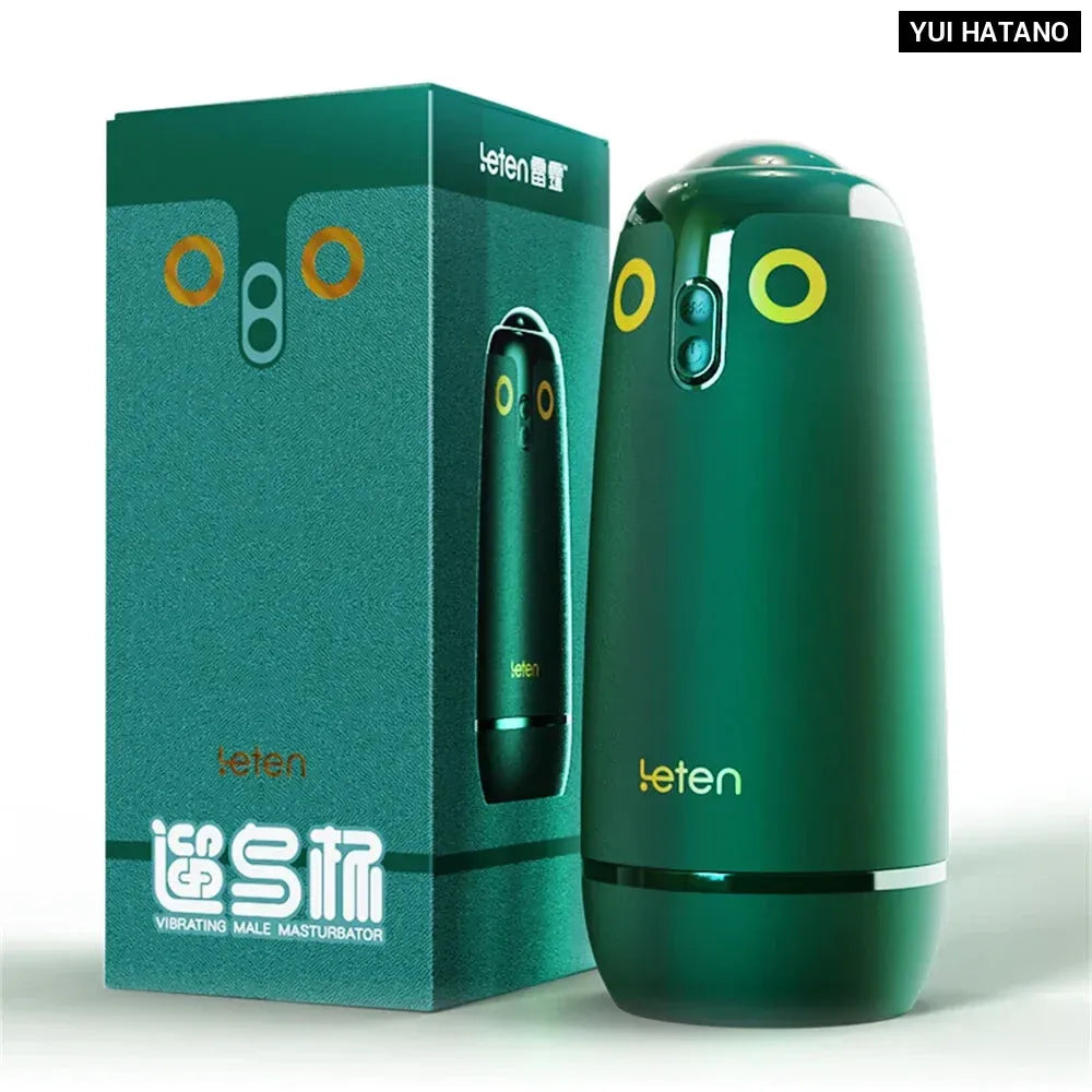 Male Masturbator App Remote Control Vibration Silicone Cup