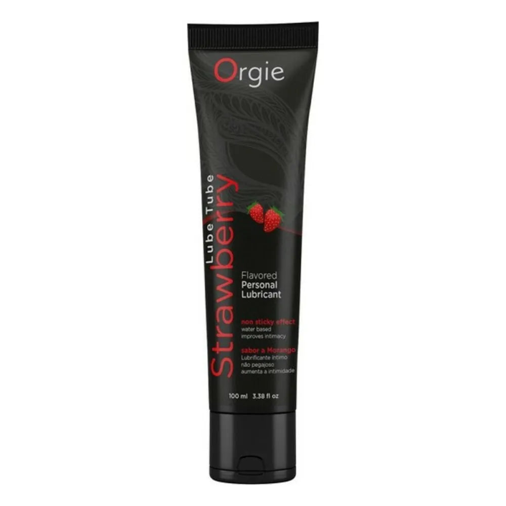 Man Basic Water Glide 100 Ml By Orgie Strawberry 100 Ml