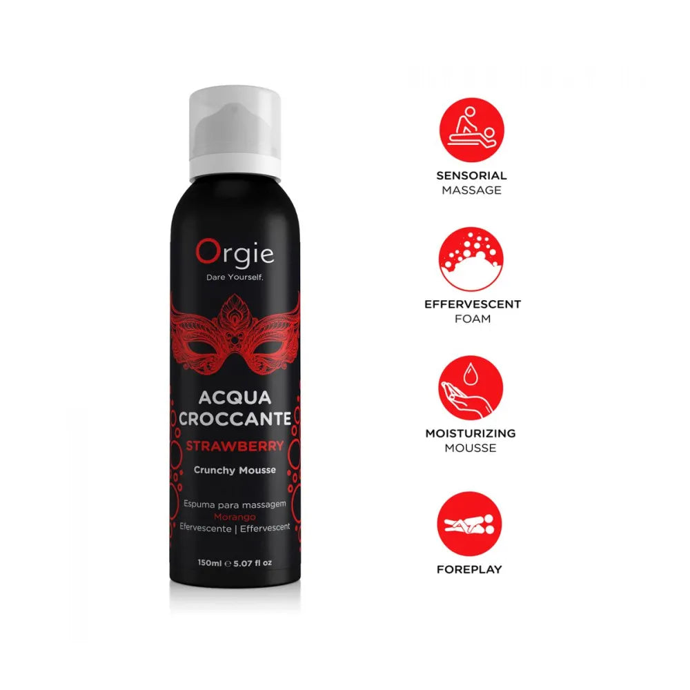 Massage Lotion By Orgie Strawberry 100 Ml