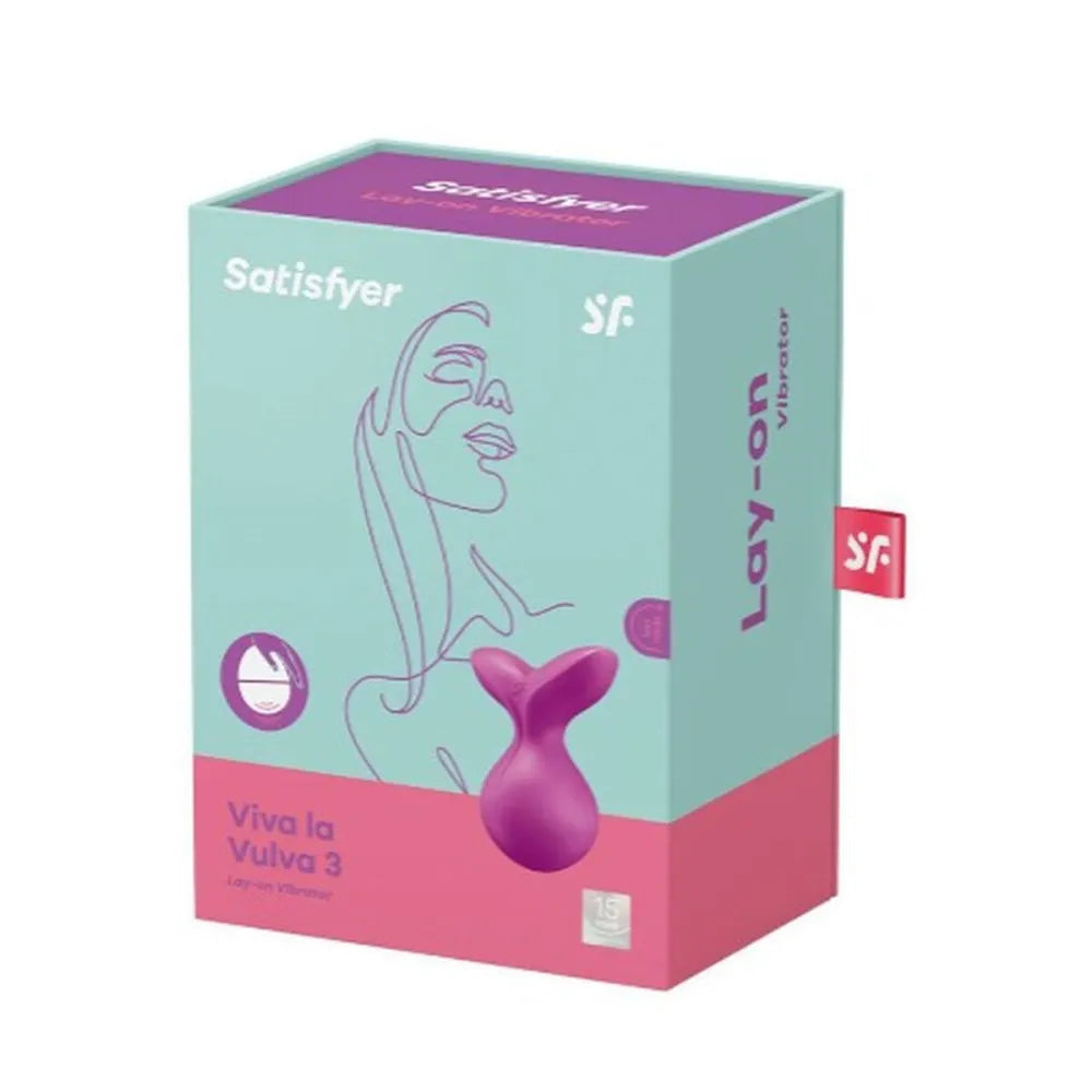 Massager By Satisfyer Violet