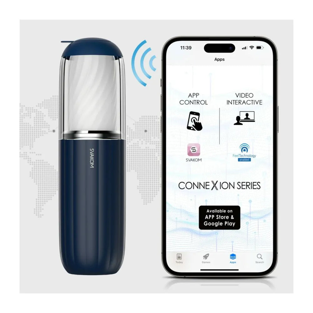 Masturbator Svakom E33772