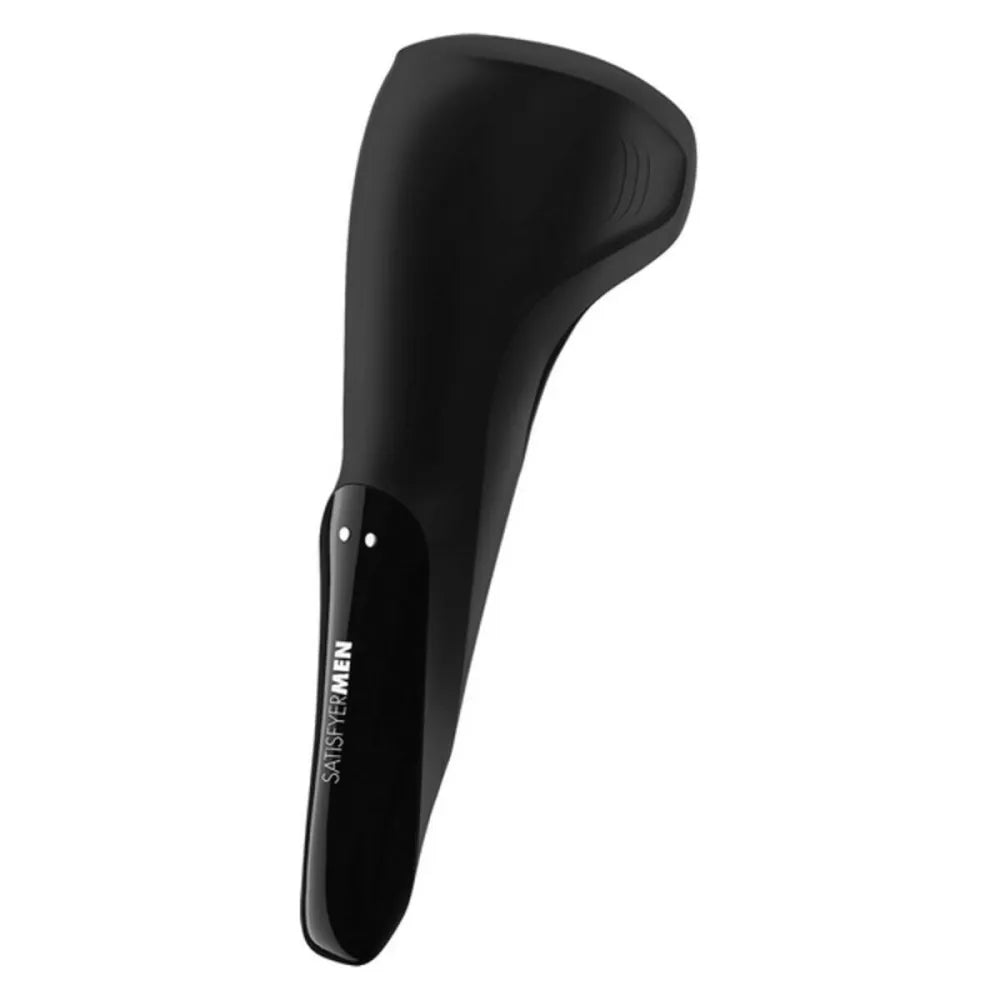 Mens Wand-Masturbator By Satisfyer Black