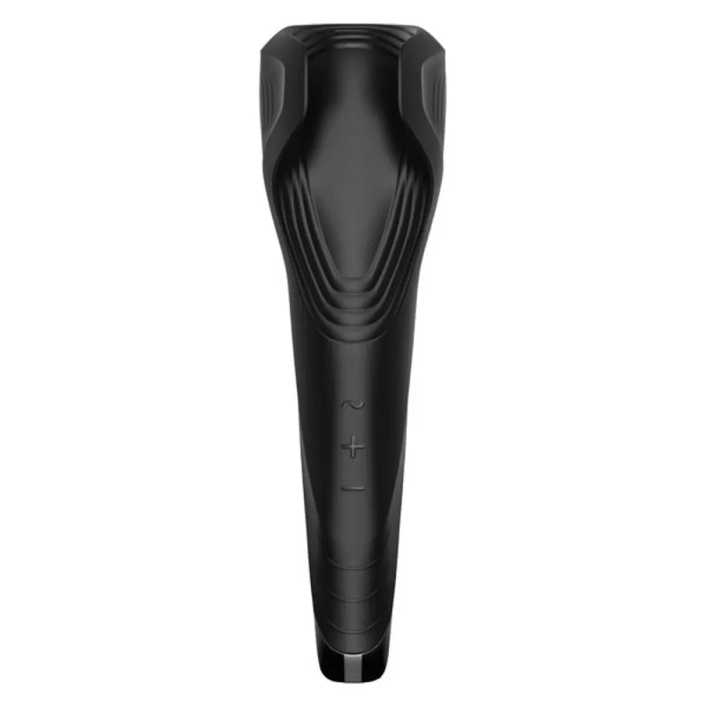 Mens Wand-Masturbator By Satisfyer Black