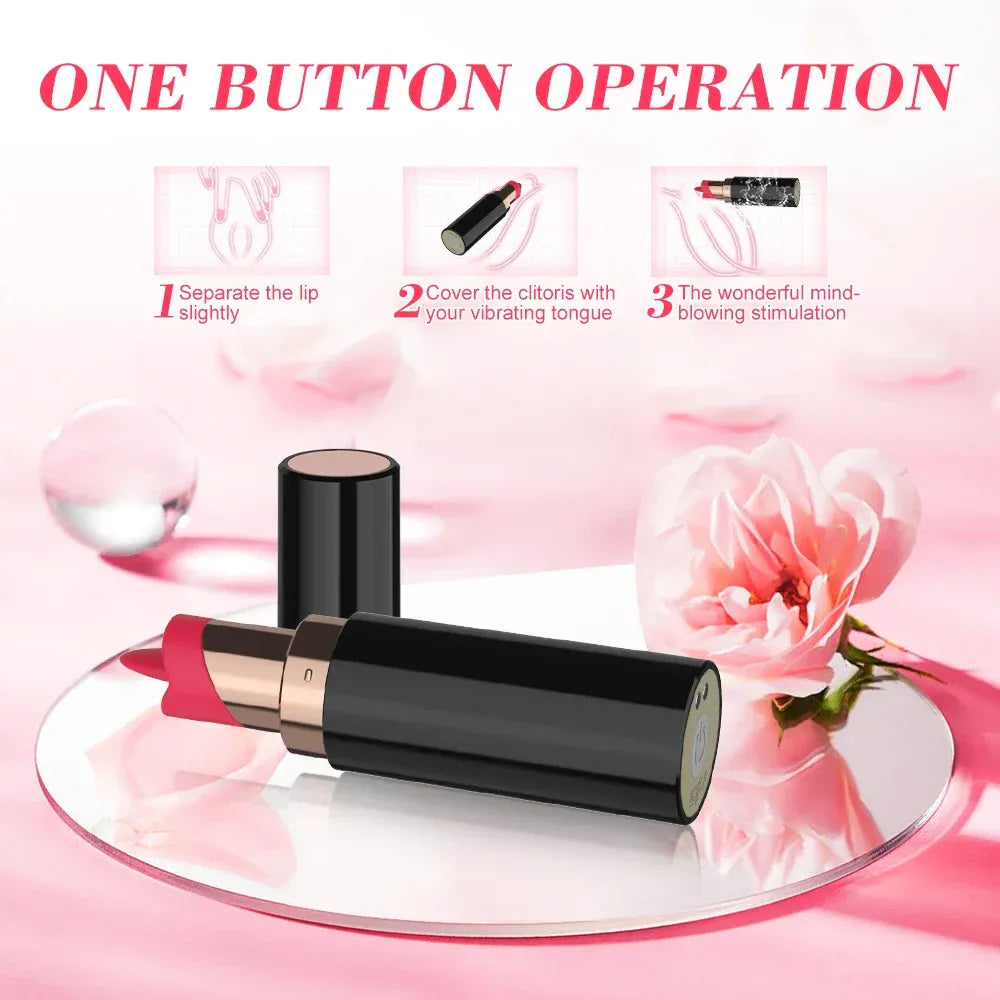 Mini Vibrator For Women Clit & Nipple Stimulator