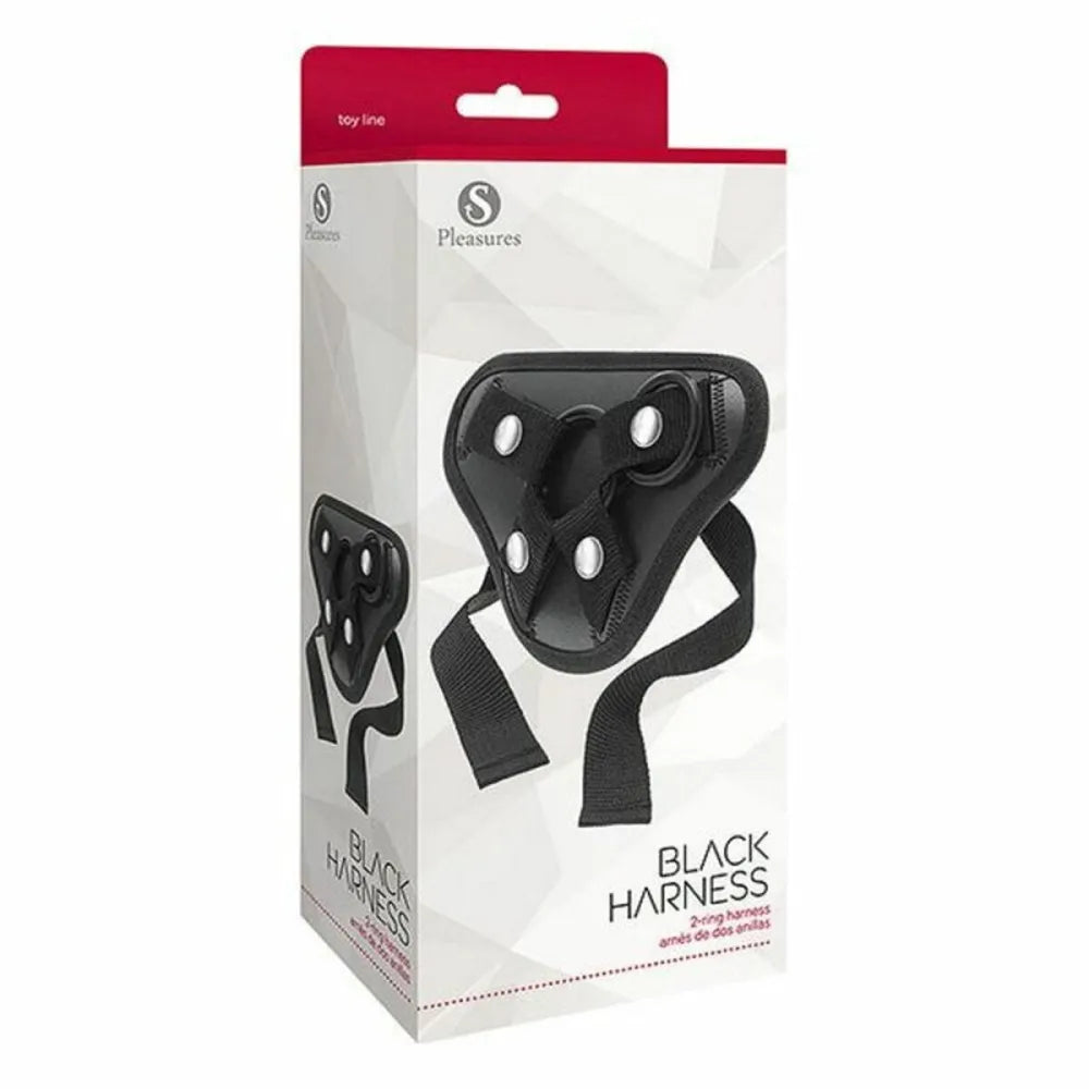 New Comers Strap By S Pleasures Black