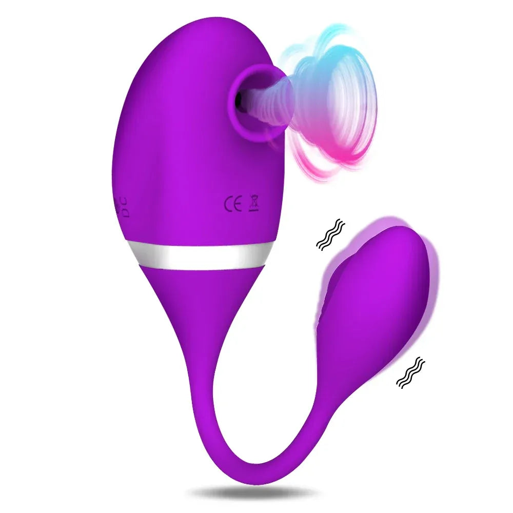 Oral Clit Vibrator for Solo or Partner Play