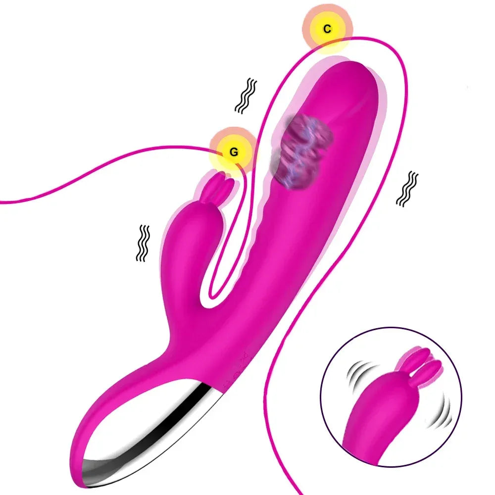 Powerful G-Spot & Clit Stimulator for Women