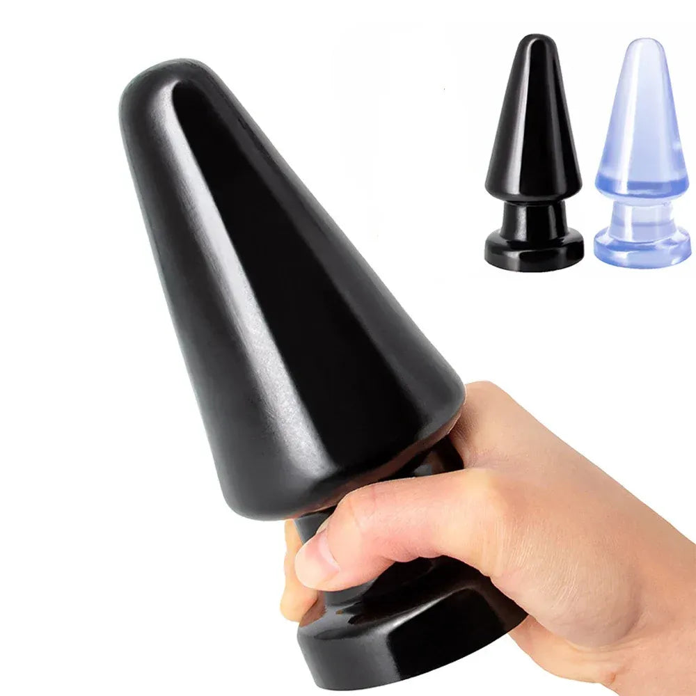 Powerful Suction Anal Plug for Couples