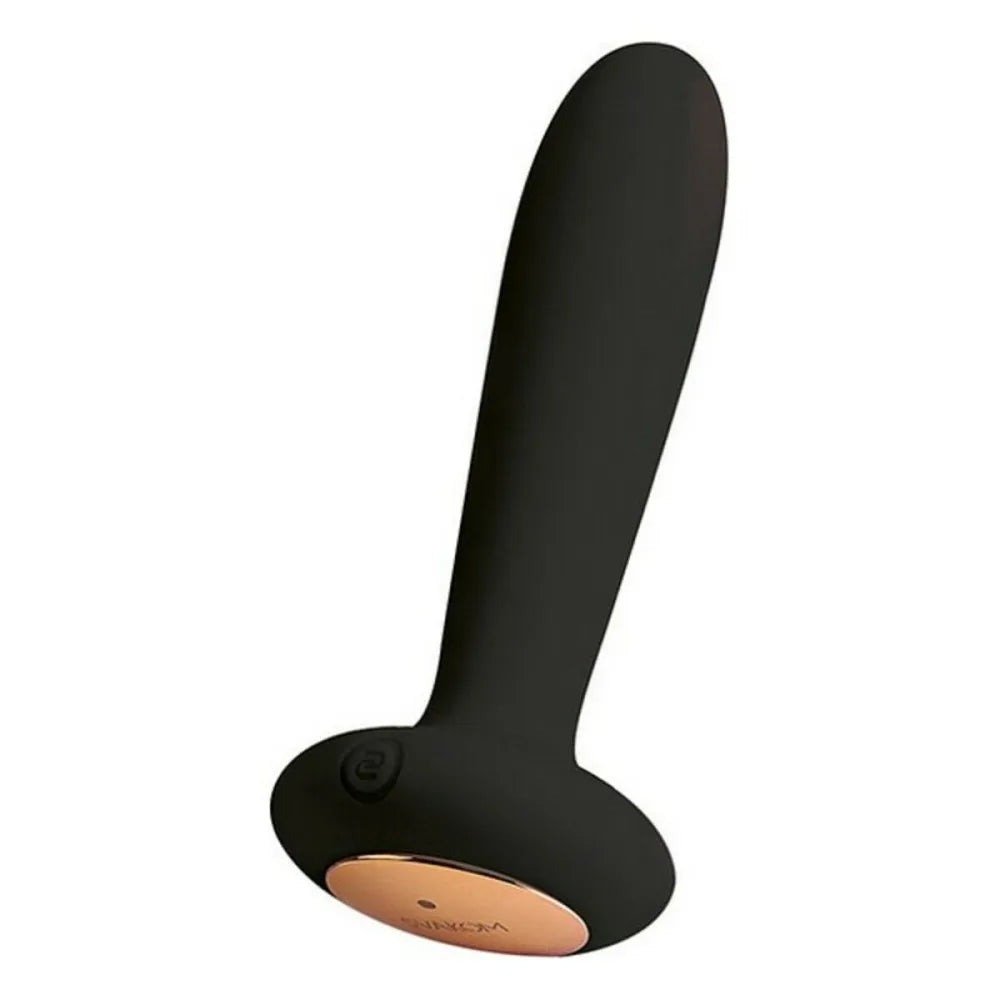 Primo Heating Butt Plug Black By Svakom Ns7145 Black