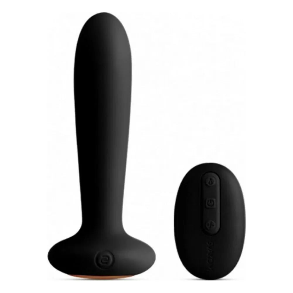 Primo Heating Butt Plug Black By Svakom Ns7145 Black