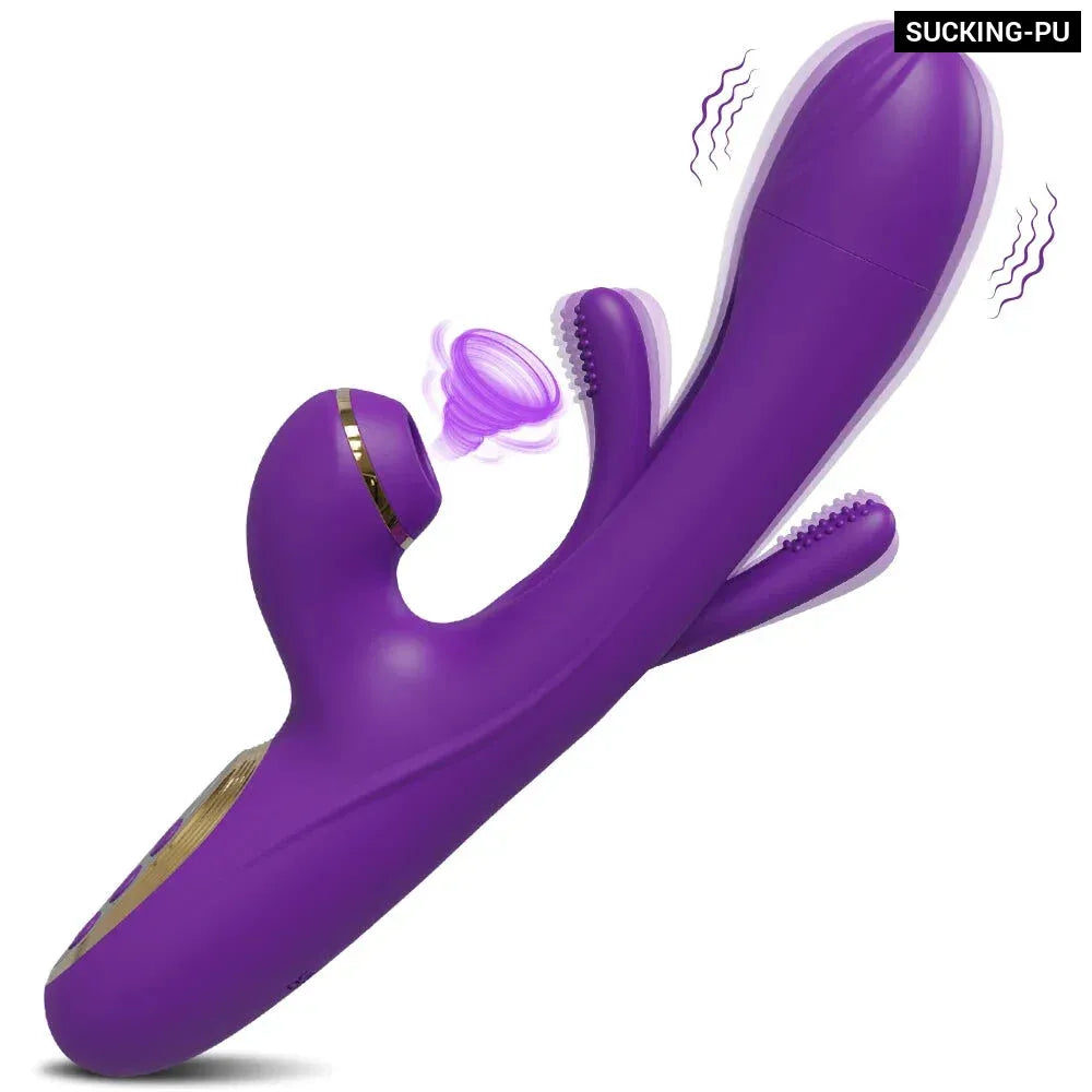 Rabbit Vibrator for Women G Spot Stimulator Masturbator