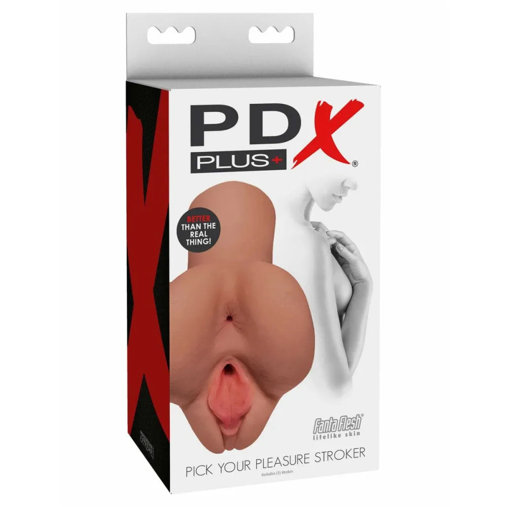 Realistic Dildo Pipedream Natural