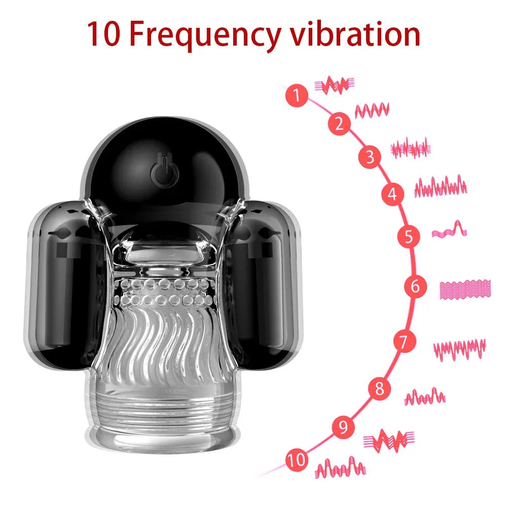 Remote Control Male Vibrator for Delayed Ejaculation Penis